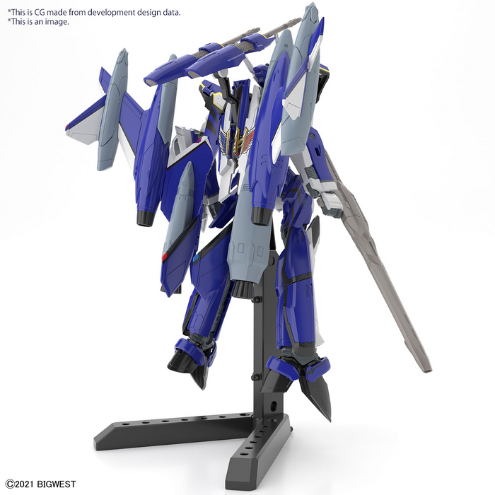 HG YF-29 Durandal Valkyrie (Maximilian Jenius Use) Full Set Pack - Macross Delta Zettai LIVE!!!!!! 1/100