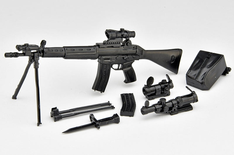 Little Armory - LA089 Type 89 Rifle 1.5 1/12