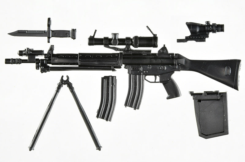 Little Armory - LA089 Type 89 Rifle 1.5 1/12