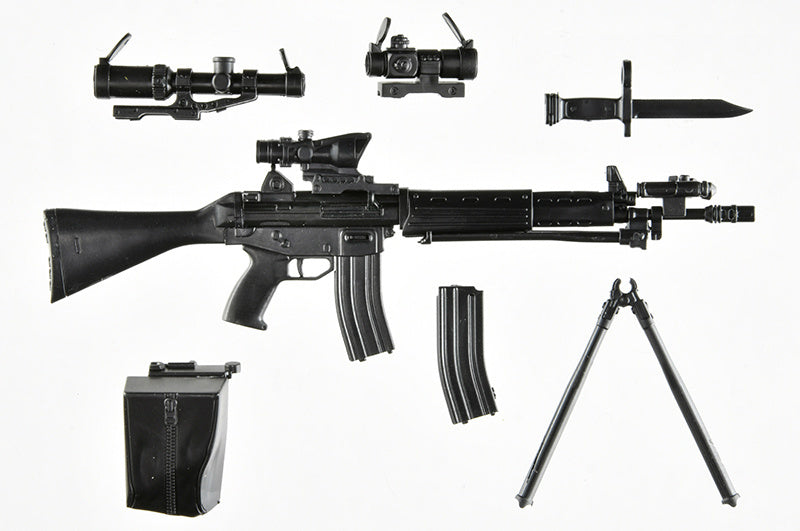 Little Armory - LA089 Type 89 Rifle 1.5 1/12