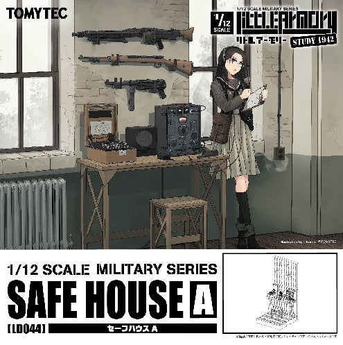 Little Armory - LD044 Safe House A 1/12