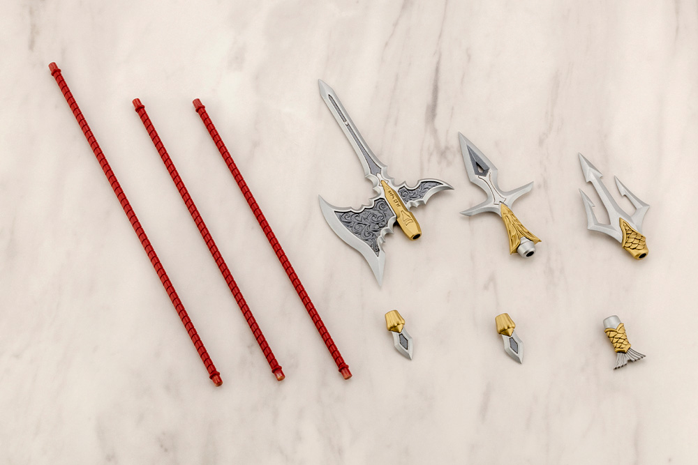 M.S.G Virtuous Style 03 Pole Weapon Set GE003