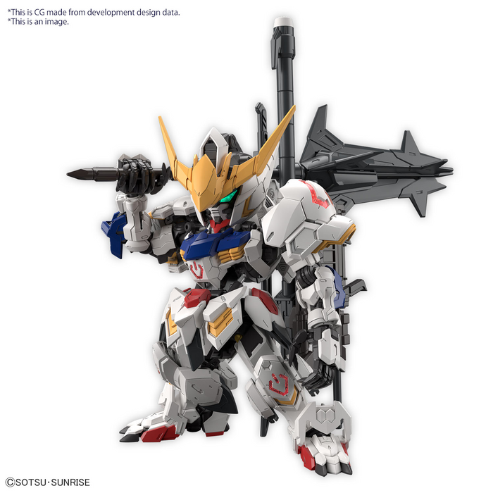 [ARRIVED][DEC 2023] MGSD Gundam Barbatos