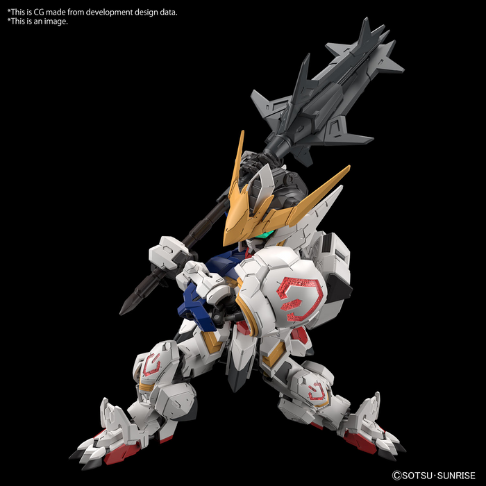 [ARRIVED][DEC 2023] MGSD Gundam Barbatos