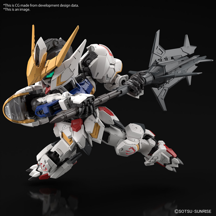 [ARRIVED][DEC 2023] MGSD Gundam Barbatos