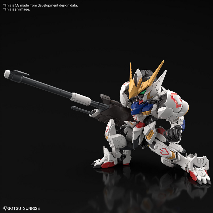 [ARRIVED][DEC 2023] MGSD Gundam Barbatos