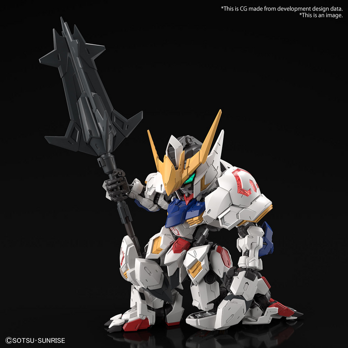 [ARRIVED][DEC 2023] MGSD Gundam Barbatos