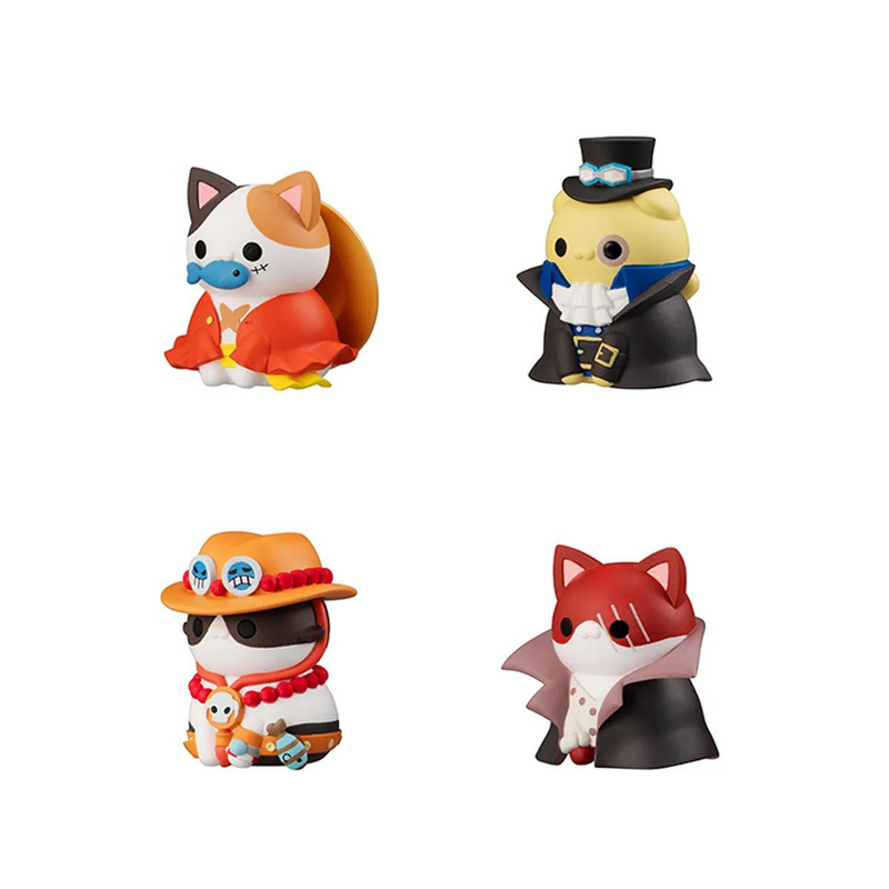 Mega Cat Project - Nyanpiecenyan! Vol.1- I'm Gonna Be King Of Paw-Rates !! - One Piece - Single Blind Box
