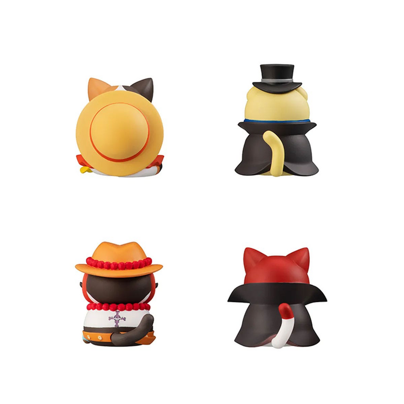 Mega Cat Project - Nyanpiecenyan! Vol.1- I'm Gonna Be King Of Paw-Rates !! - One Piece - Single Blind Box