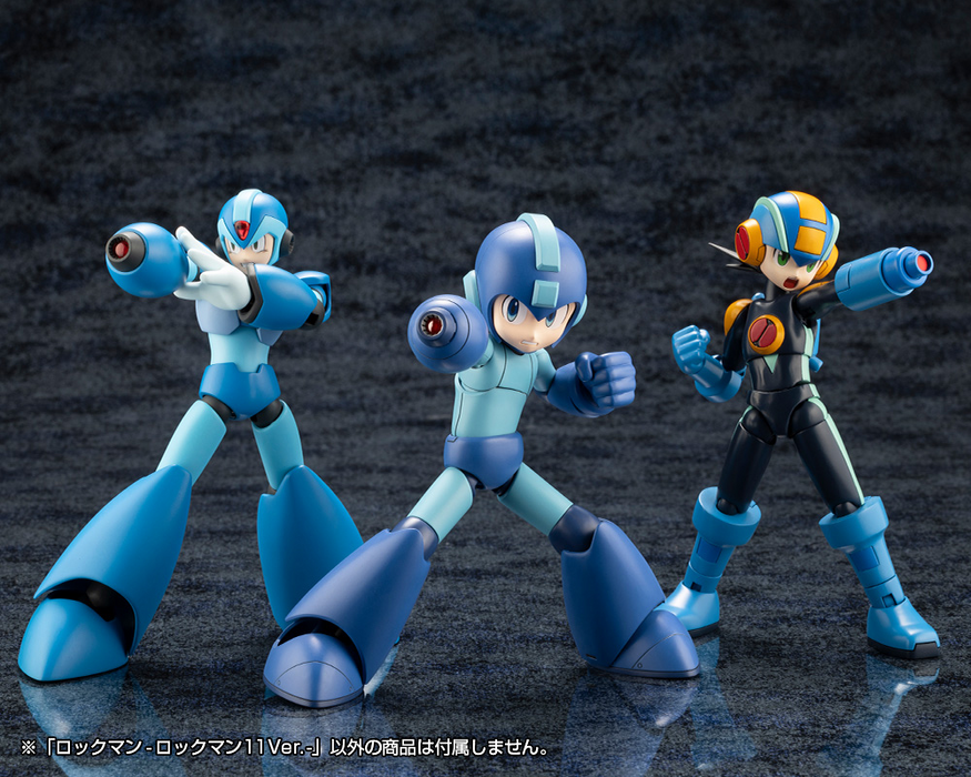 Mega Man 11 Ver. - Rockman/ Mega Man