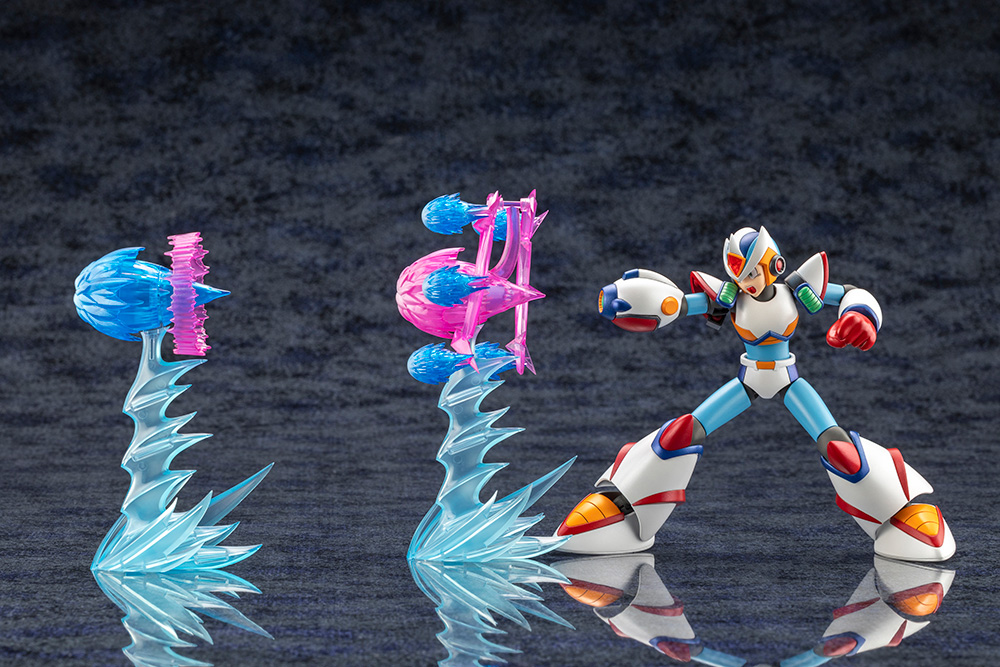 Mega Man X Second Armor Double Charge Shot Ver. - Rockman X/ Mega Man X 1/12