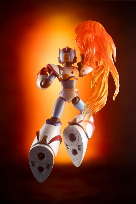 Mega Man X Second Armor Double Charge Shot Ver. - Rockman X/ Mega Man X 1/12