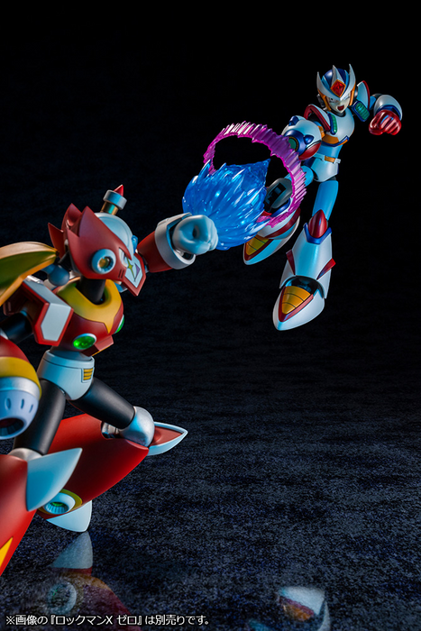 Mega Man X Second Armor Double Charge Shot Ver. - Rockman X/ Mega Man X 1/12