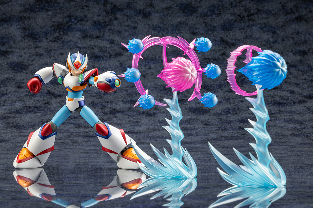 Mega Man X Second Armor Double Charge Shot Ver. - Rockman X/ Mega Man X 1/12