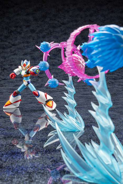 Mega Man X Second Armor Double Charge Shot Ver. - Rockman X/ Mega Man X 1/12