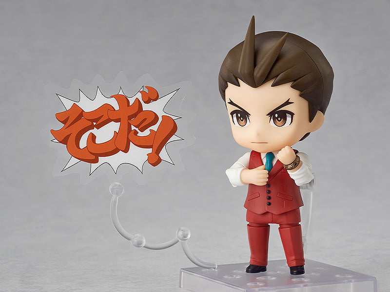 Nendoroid - 2117 Apollo Justice - Ace Attorney