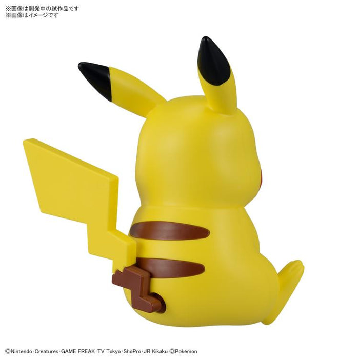 Pikachu model kit hotsell