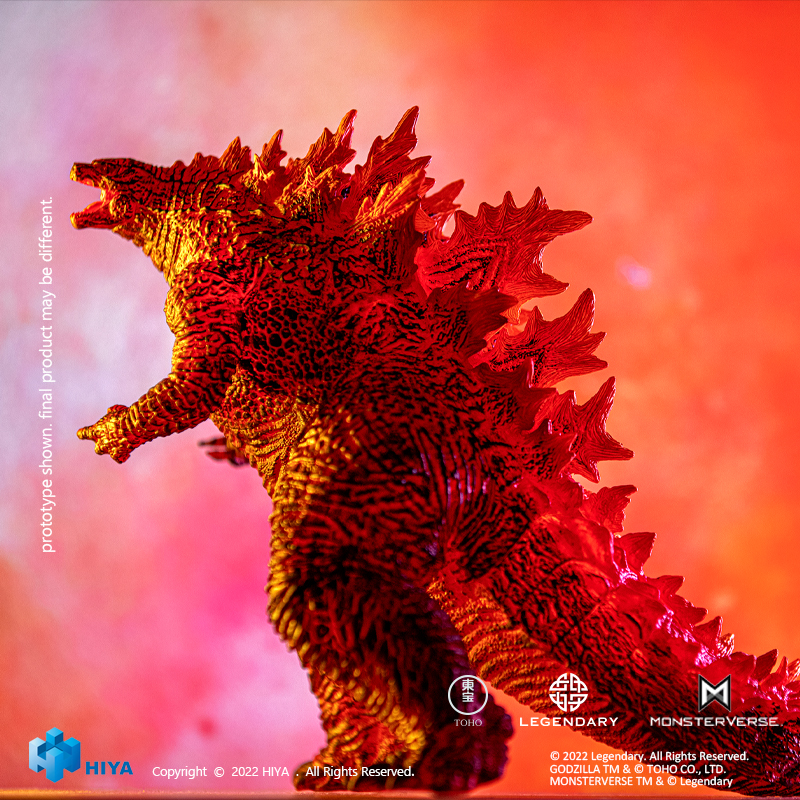 Stylist - Burning Godzilla New Year Exclusive - Godzilla: King Of The Monsters (2019)