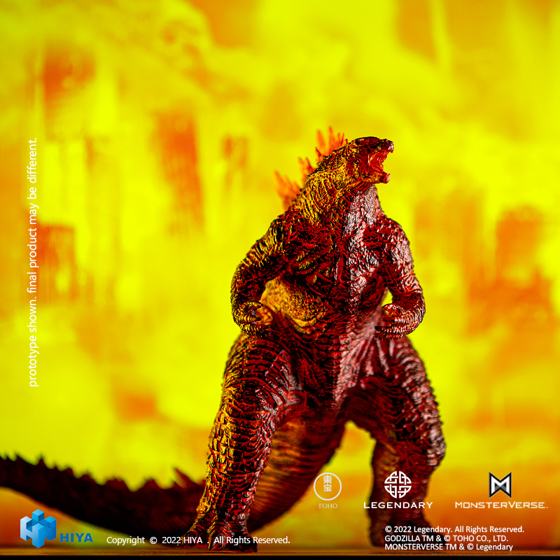 Stylist - Burning Godzilla New Year Exclusive - Godzilla: King Of The Monsters (2019)