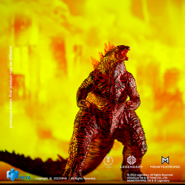 Stylist Series - Burning Godzilla New Year Exclusive - Godzilla: King Of The Monsters