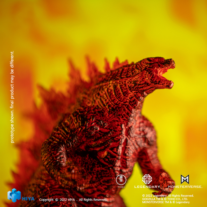 Stylist - Burning Godzilla New Year Exclusive - Godzilla: King Of The Monsters (2019)
