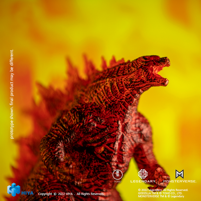 Stylist Series - Burning Godzilla New Year Exclusive - Godzilla: King Of The Monsters