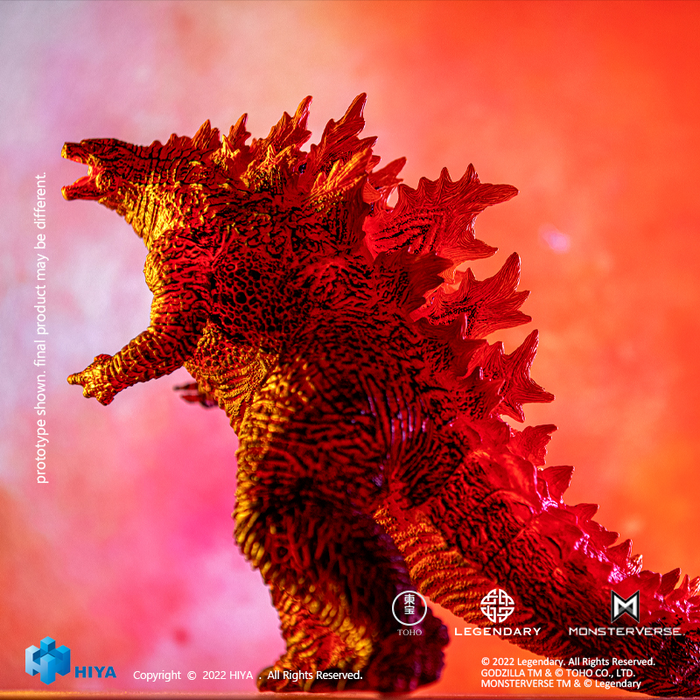 Stylist Series - Burning Godzilla New Year Exclusive - Godzilla: King Of The Monsters