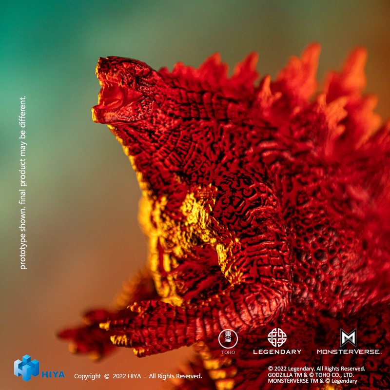 Stylist - Burning Godzilla New Year Exclusive - Godzilla: King Of The Monsters (2019)