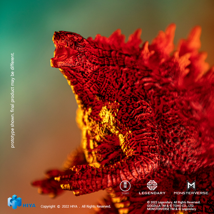 Stylist Series - Burning Godzilla New Year Exclusive - Godzilla: King Of The Monsters