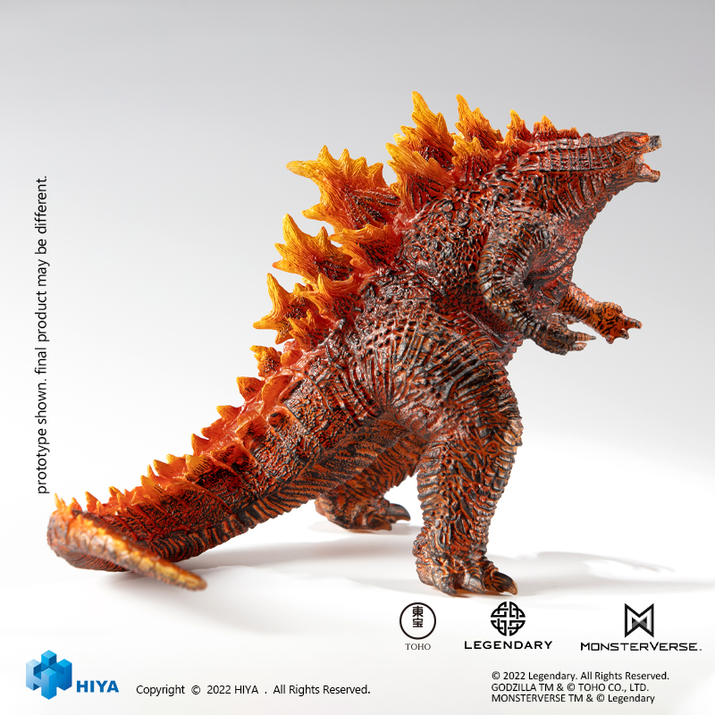Stylist - Burning Godzilla New Year Exclusive - Godzilla: King Of The Monsters (2019)