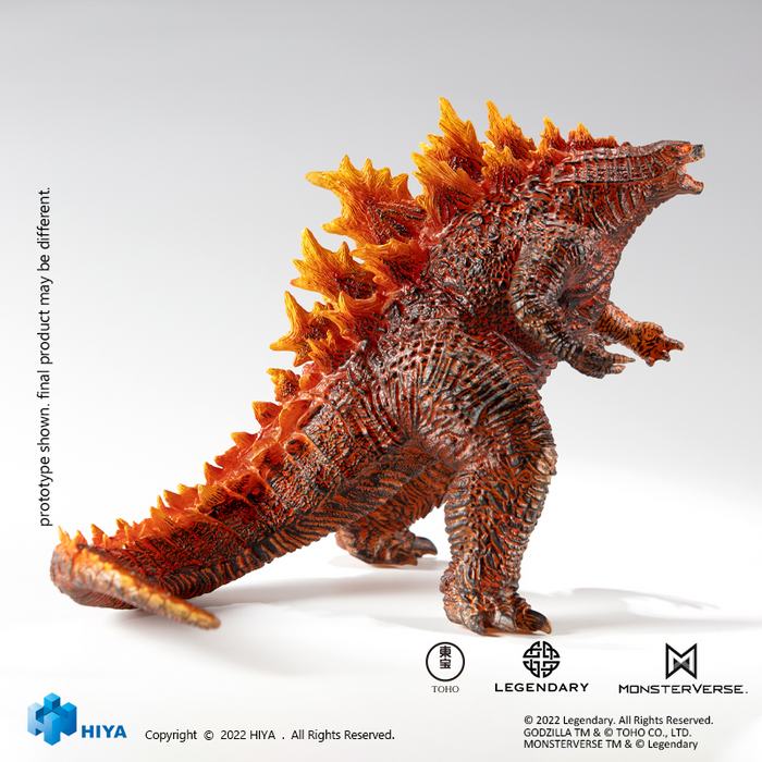 Stylist Series - Burning Godzilla New Year Exclusive - Godzilla: King Of The Monsters