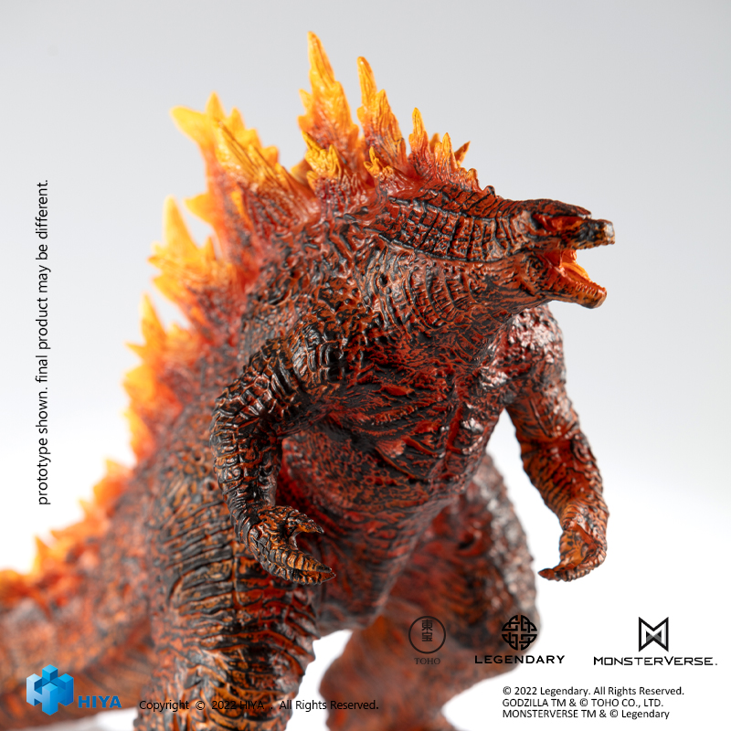 Stylist - Burning Godzilla New Year Exclusive - Godzilla: King Of The Monsters (2019)