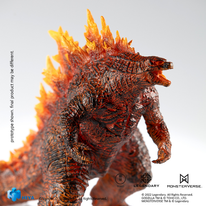 Stylist Series - Burning Godzilla New Year Exclusive - Godzilla: King Of The Monsters