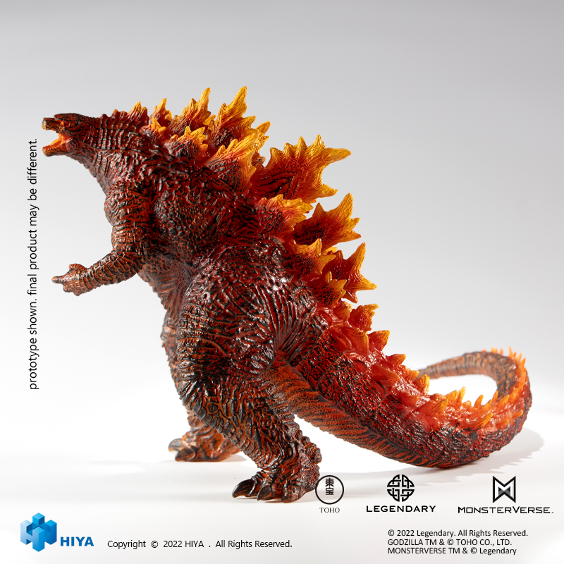 Stylist - Burning Godzilla New Year Exclusive - Godzilla: King Of The Monsters (2019)
