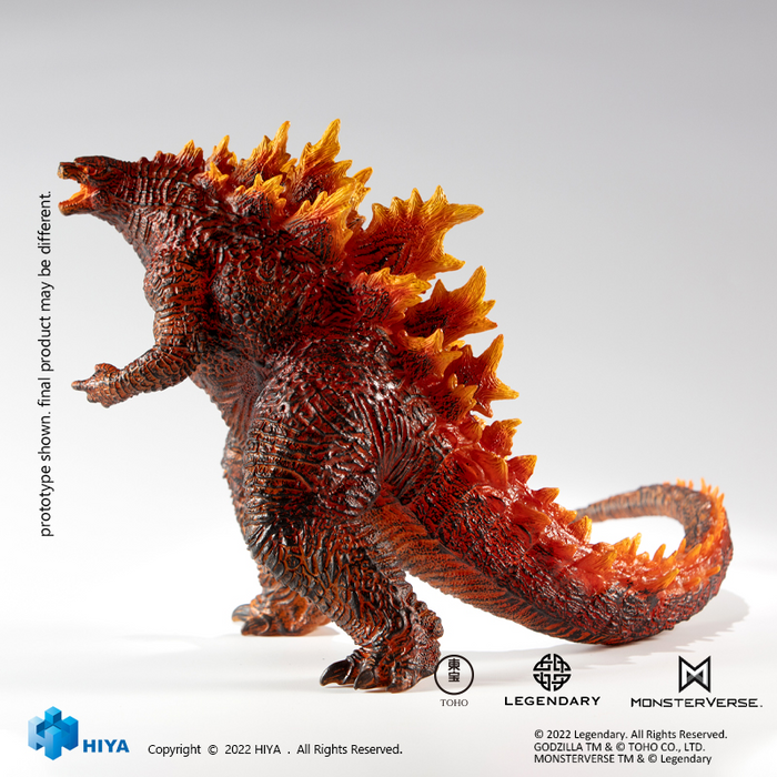 Stylist Series - Burning Godzilla New Year Exclusive - Godzilla: King Of The Monsters