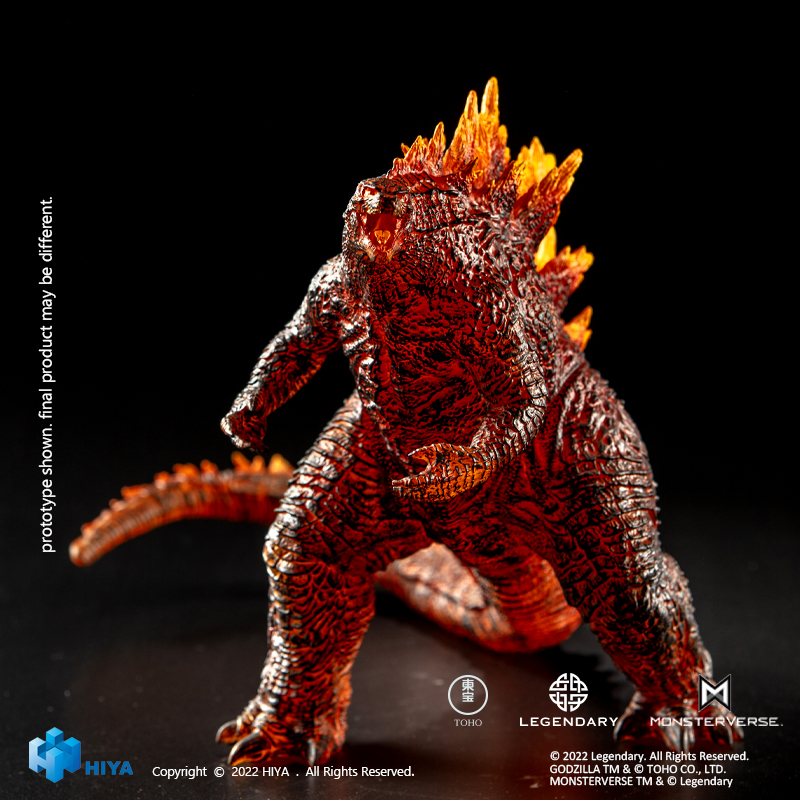 Stylist - Burning Godzilla New Year Exclusive - Godzilla: King Of The Monsters (2019)