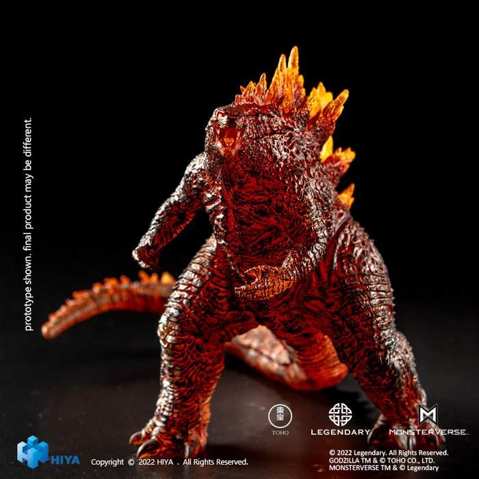 Stylist Series - Burning Godzilla New Year Exclusive - Godzilla: King Of The Monsters