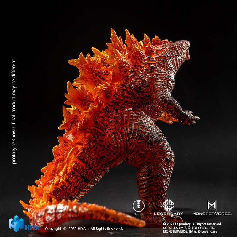 Stylist - Burning Godzilla New Year Exclusive - Godzilla: King Of The Monsters (2019)