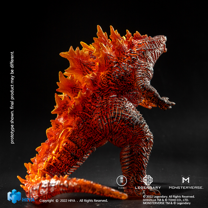 Stylist Series - Burning Godzilla New Year Exclusive - Godzilla: King Of The Monsters