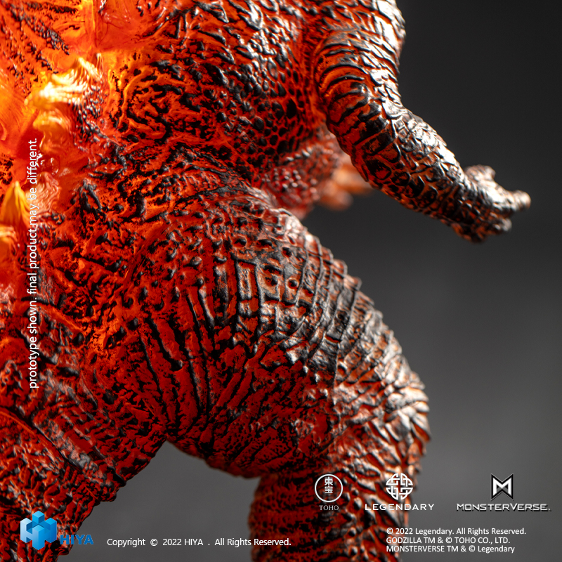Stylist - Burning Godzilla New Year Exclusive - Godzilla: King Of The Monsters (2019)