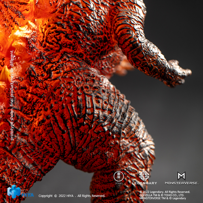 Stylist Series - Burning Godzilla New Year Exclusive - Godzilla: King Of The Monsters