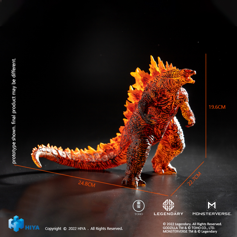 Stylist - Burning Godzilla New Year Exclusive - Godzilla: King Of The Monsters (2019)