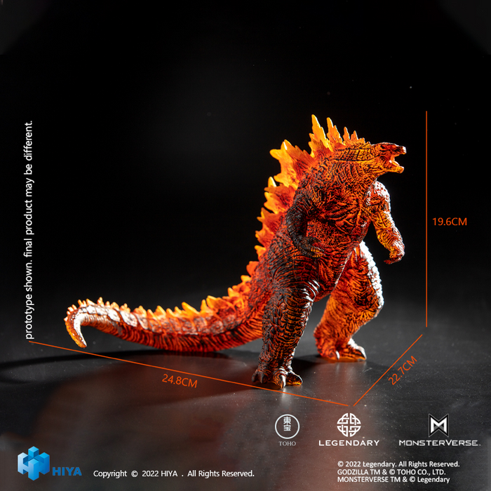 Stylist Series - Burning Godzilla New Year Exclusive - Godzilla: King Of The Monsters