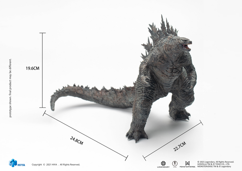 Stylist - Godzilla - Godzilla Vs Kong (2021)