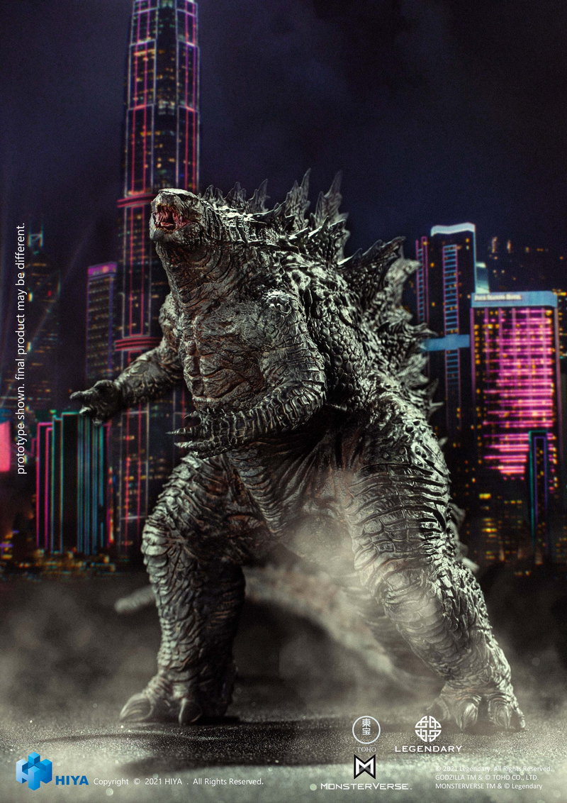 Stylist - Godzilla - Godzilla Vs Kong (2021)