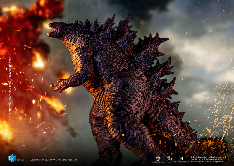 Stylist - Godzilla - Godzilla Vs Kong (2021)