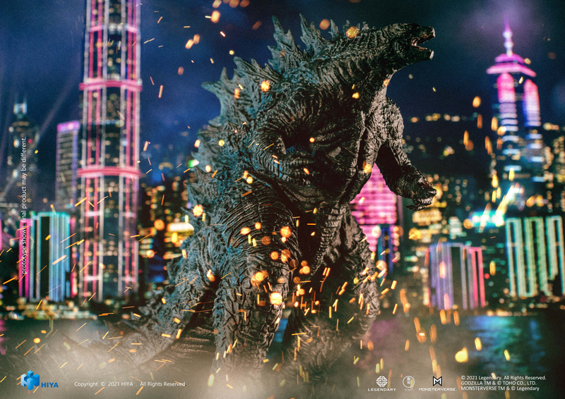 Stylist - Godzilla - Godzilla Vs Kong (2021)