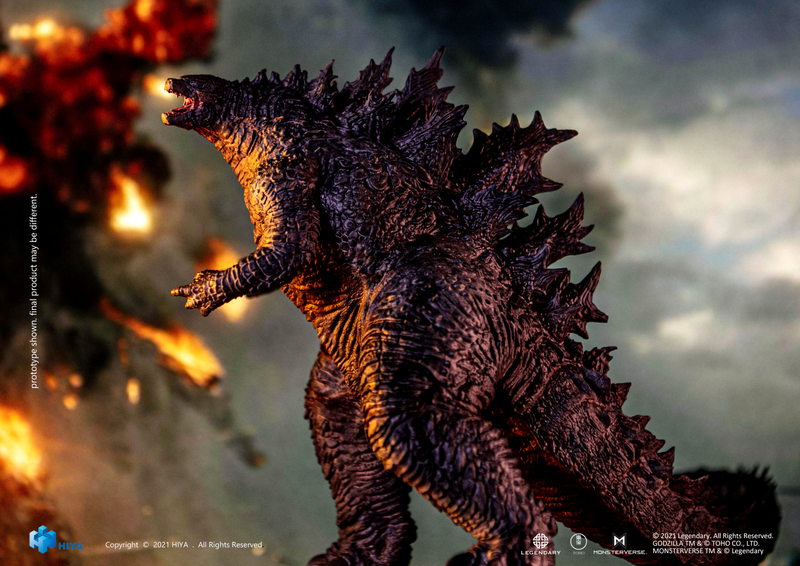 Stylist - Godzilla - Godzilla Vs Kong (2021)