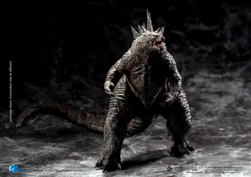 Stylist - Godzilla - Godzilla Vs Kong (2021)