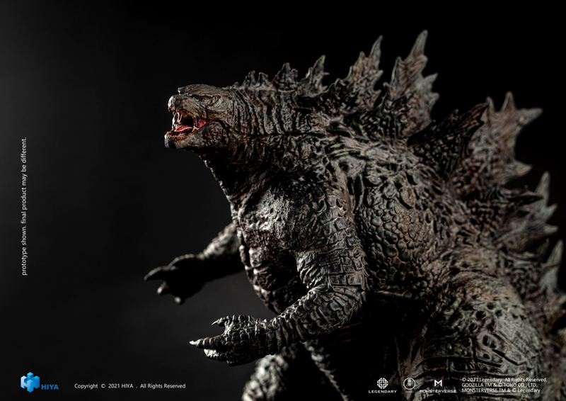 Stylist - Godzilla - Godzilla Vs Kong (2021)